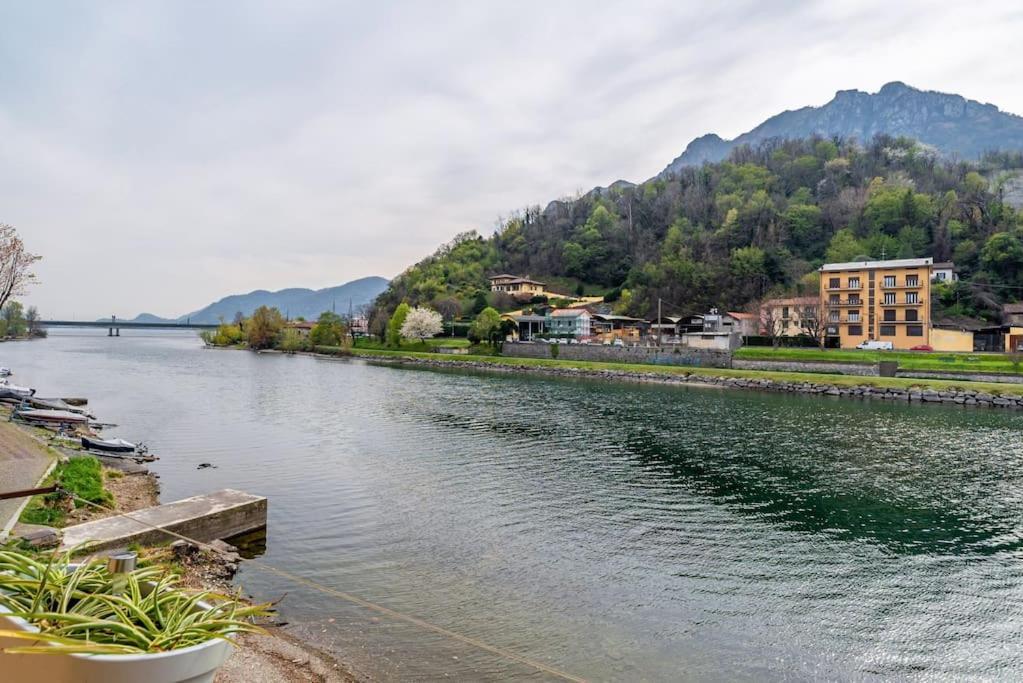 River Apartment - Affitti Brevi Italia Леко Екстериор снимка