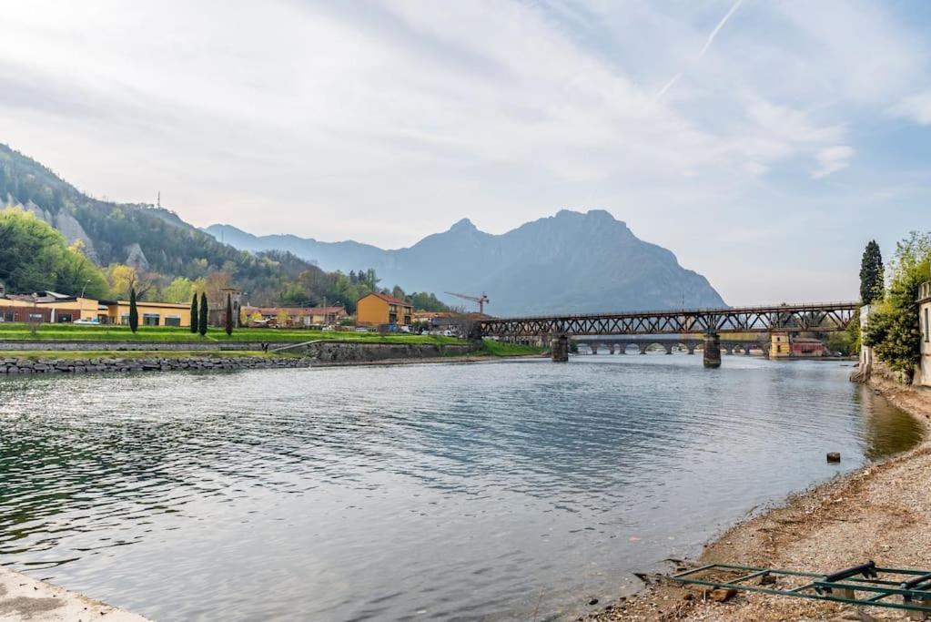 River Apartment - Affitti Brevi Italia Леко Екстериор снимка