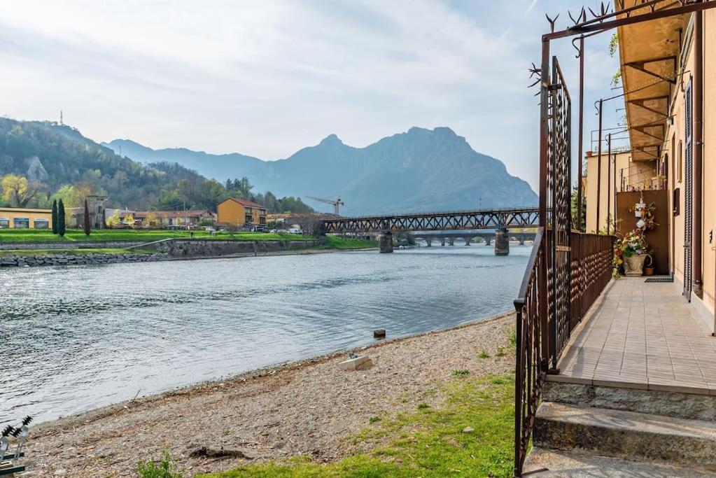 River Apartment - Affitti Brevi Italia Леко Екстериор снимка
