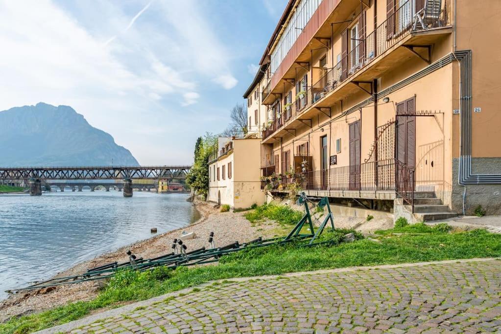River Apartment - Affitti Brevi Italia Леко Екстериор снимка