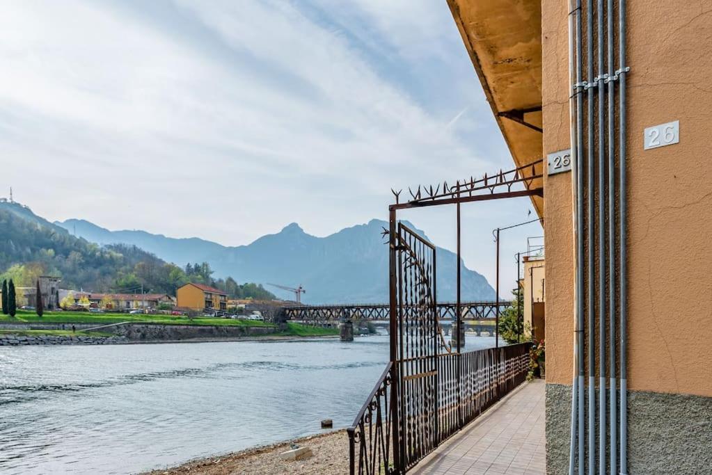 River Apartment - Affitti Brevi Italia Леко Екстериор снимка