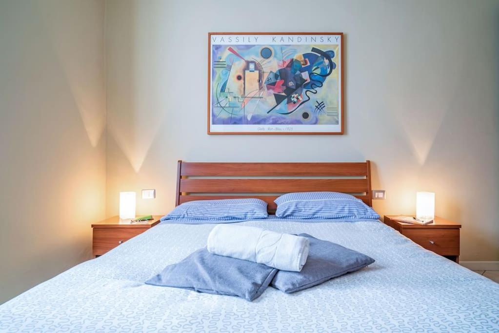 River Apartment - Affitti Brevi Italia Леко Екстериор снимка